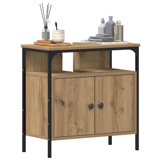 vidaXL Bench Without Sink L60xD30xH60cm Oak