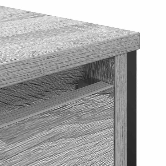 vidaXL Bathroom Vanity Unit Without Sink M60xD34.5xH60cm Gray
