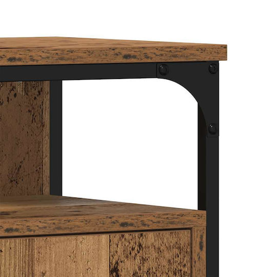 vidaXL Bench Without Sink L60xW30xH60cm Old Wood