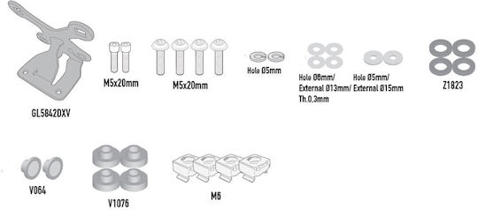 Kappa Kit Ζελατίνας Honda Cb 650 R 24-26 A1208ak