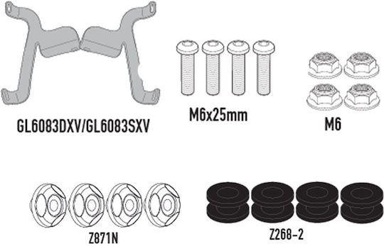 Kappa Kit Ζελατίνας Kymco Filly 50 25-26 A6127ak