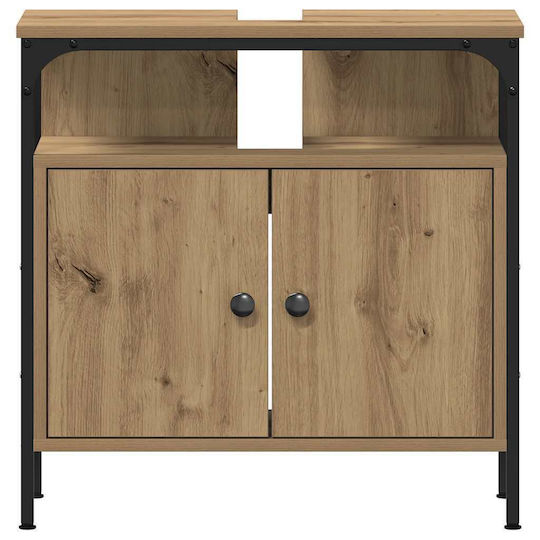 vidaXL Bench Without Sink L60xD30xH60cm Oak