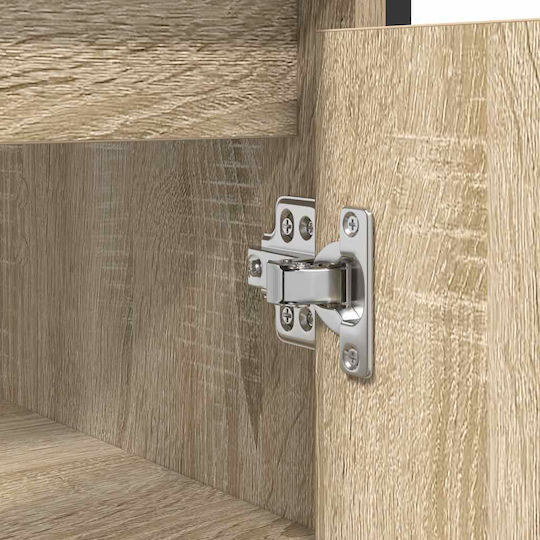 vidaXL Bathroom Vanity Unit Without Sink M60xD34.5xH60cm Sonoma Oak