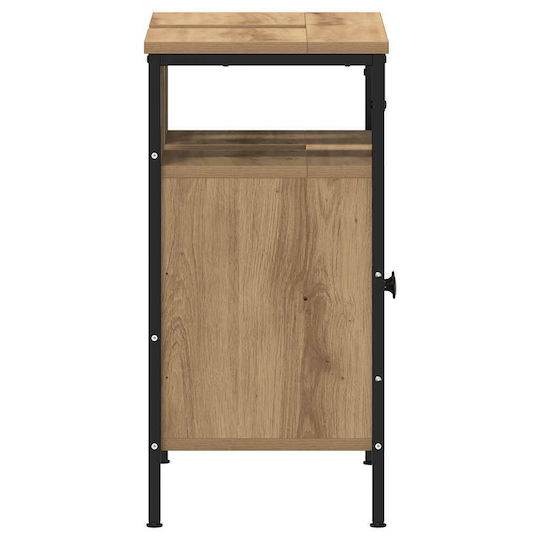 vidaXL Bench Without Sink L60xD30xH60cm Oak