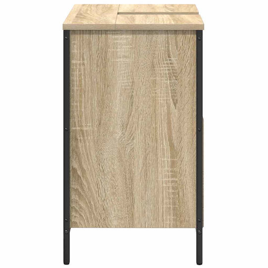 vidaXL Bathroom Vanity Unit Without Sink M60xD34.5xH60cm Sonoma Oak