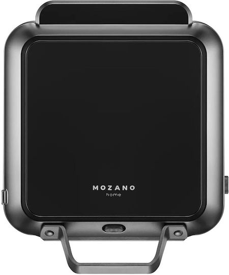 Mozano Home Гофретник за Правоъгълни Гофрети 2 Места 2200W