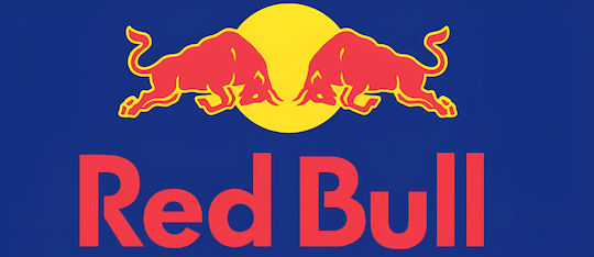 Red Bull Калъф в Син цвят за Apple AirPods 1 / AirPods 2