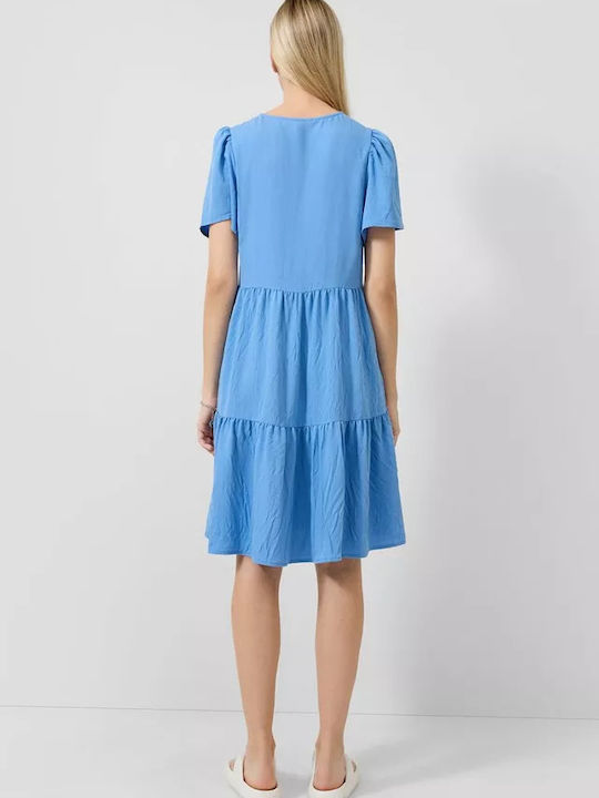 Damenkleid Blau