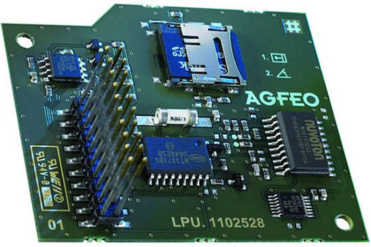 Agfeo En-modul 42 Add-on Ip Module Green