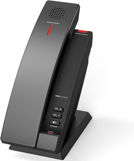Snom Cu fir Telefon IP Negru