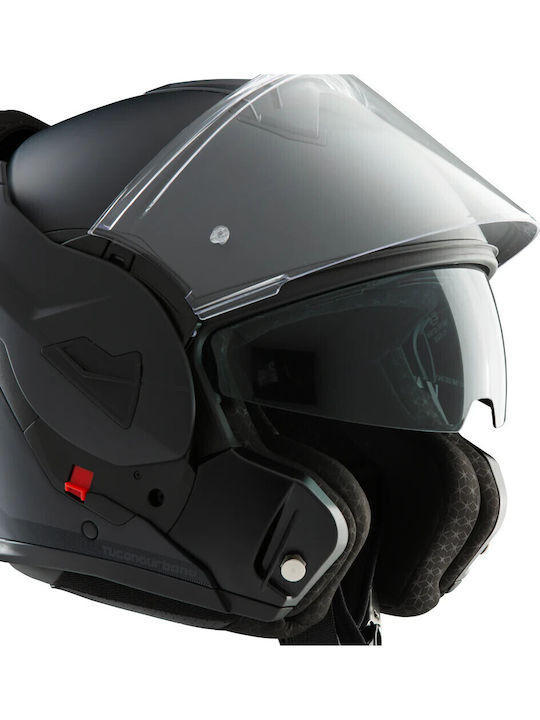 Tucano Urbano Fastflip Черен мат Мотоциклетна каска Флип ъп ECE 22.06 1780гр с Sunvisor