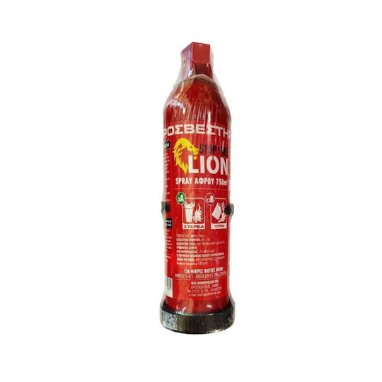 Americat Πυροσβεστήρας Αυτοκινήτου Αφρού 3Α 13Β 750ml
