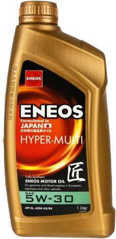 Eneos Hyper-Multi Συνθετικό Λάδι Αυτοκινήτου 5W-30 1lt