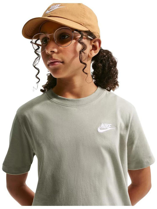 Παιδικό T-shirt Γκρι Sportswear