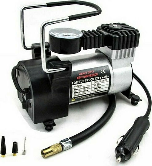 Car Tire Pump 150PSI with Cable 12V