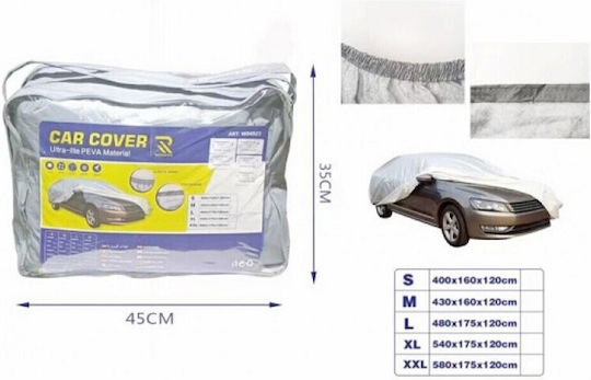 Peva Covers 580x175x120cm Waterproof XXLarge Secured with Elastic