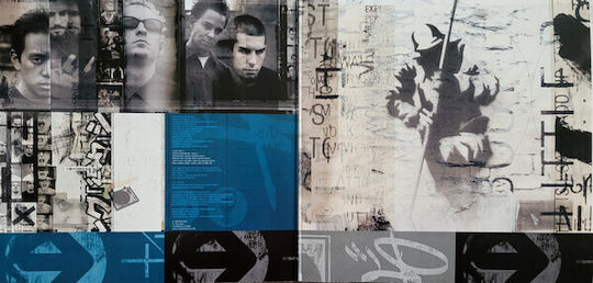 Linkin Park Hybrid Theory 1 LP