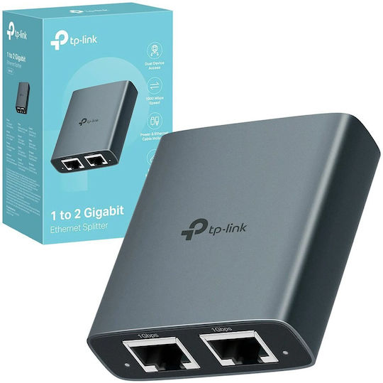 Tp-link Eh210 Сплитер От 1x Rj-45 Женски Към 2x Rj-45 Женски