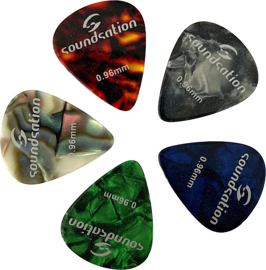 Soundsation Pick Guitar SPC600 Thickness 0.96mm Packaging 1pcs