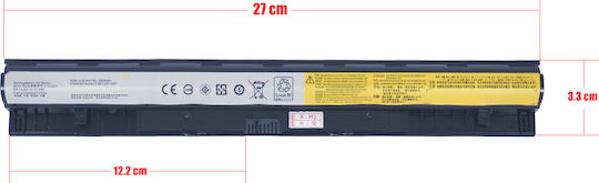 Laptop Battery for Lenovo Ideapad G410s Touch Ideapad G50 Ideapad G50-30 Ideapad G50-45 Ideapad G50-70 Ideapad G50-70a Ideapad G50-70m Ideapad G50-75 Ideapad G50-80 OEM High Quality Code 1-bat0006 2.2ah
