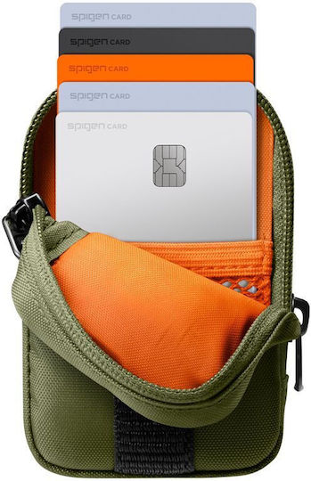Spigen MagSafe Husa Pentru Carduri TintapZip MagSafe Verde