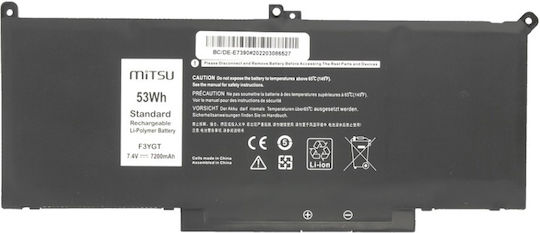 Mitsu Compatible Battery for Dell Latitude Dell Latitude 7390, 7490 with 5800mAh