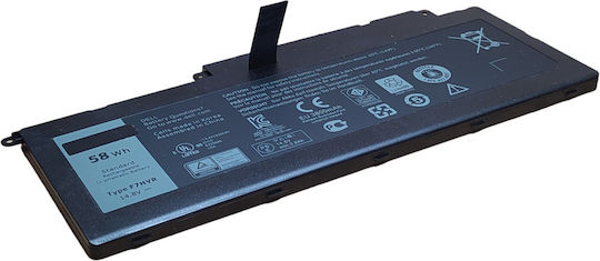 CoreParts Compatible Battery for Dell Inspiron BC/DE-E5270 with 3900mAh