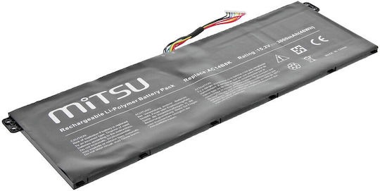 Mitsu Compatible Battery for Acer Aspire BC/DE-E5270 with 3000mAh