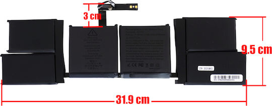 Συμβατή Μπαταρία για Apple MacBook Pro Apple MacBook Pro 16 inch A2113, A2141 με 8790mAh
