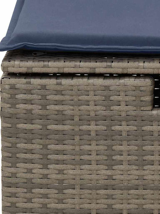 Set Cameră De Zi Pentru Exterior 6 Piese Maro Cu Perne