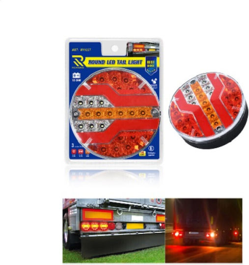 Set Lumini Trailer LED cu șuruburi 2buc