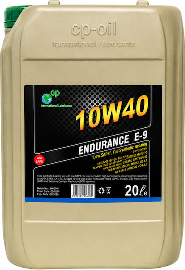 Cp-Oil 10W-40 Λάδι Σκάφους 4T 20lt
