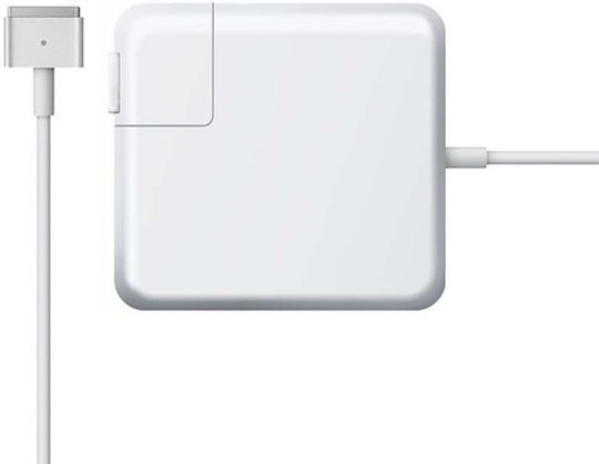 Powertech Φορτιστής Laptop 60W 16.5V 3.65A για Apple με Αντάπτορα Τροφοδοσίας