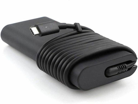 Dell USB-C Φορτιστής Laptop 65W 20V 3.25A για Dell χωρίς Καλώδιο Τροφοδοσίας