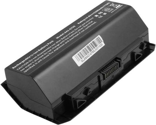 Asus Съвместима Батерия за Asus ROG G750JH, G750JM, G750JS, G750JX, G750JY, G750JZ с 5200mAh