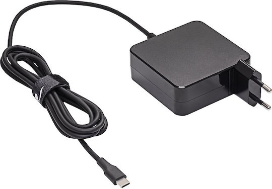 Akyga USB-C Universal Φορτιστής Laptop 65W 20V 3.25A με Αντάπτορα Τροφοδοσίας