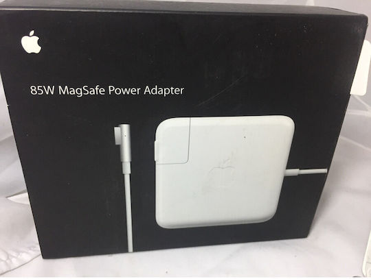Apple MagSafe Φορτιστής Laptop 85W 16.5V 4.6A για Apple με Αντάπτορα Τροφοδοσίας