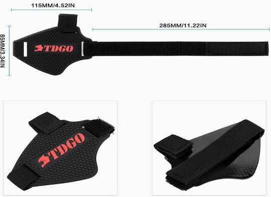 Anti-Slip Protective Motorcycle Gear Shoe Cover W17173-2