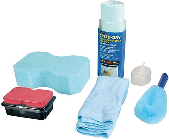 Lampa Car Wash & Shine Car Washing Set with 5 Pieces