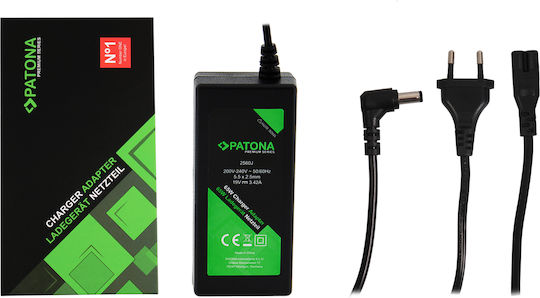 Patona Φορτιστής Laptop 65W 19V 42A για Asus χωρίς Καλώδιο Τροφοδοσίας