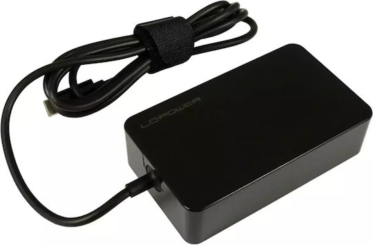 LC-Power USB-C Universal Φορτιστής Laptop 65W 20V 3.25A χωρίς Καλώδιο Τροφοδοσίας