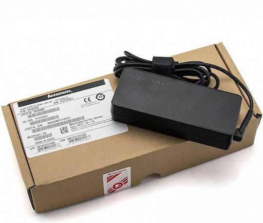 2 Power Laptop Charger 90W 20V 4.5A for Lenovo with Detachable Power Cable