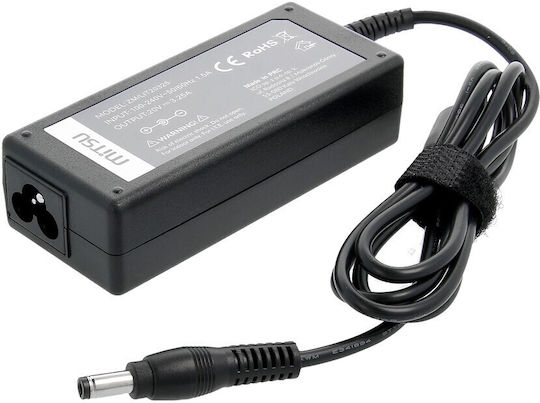 Mitsu Laptop Charger 65W 20V 3.25A for Fujitsu with Detachable Power Cable