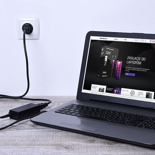Qoltec ADAPTER Φορτιστής Laptop 230W 19.5V 11.8A για Asus με Αποσπώμενο Καλώδιο Τροφοδοσίας