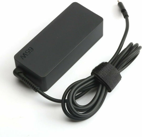 Lenovo USB-C Φορτιστής Laptop 45W 20V 3.25A για Lenovo χωρίς Καλώδιο Τροφοδοσίας