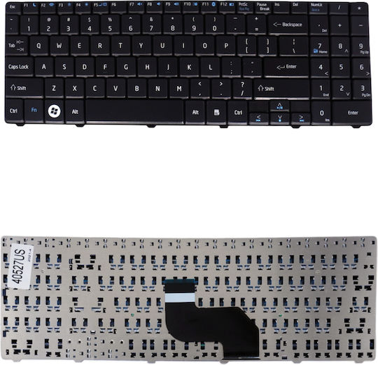 Laptop Keyboard Acer Aspire 5241 5332 5334 5516 5517 5532 5534 5541 5541g 5732 5732z 5732zg 5734 5734z Emachines E430 E525 Code 40527us