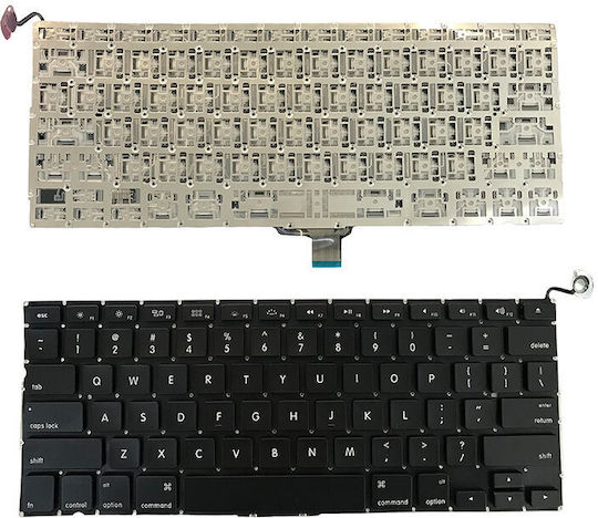 Laptop Keyboard Apple Macbook Pro 13" A1278 Backlight Backlit Lt042abycbvka Mb466ll/a Mb467ll/a Mb990ll/a Mb991ll/a Mc374ll/a Mc375ll/a Mc700ll/a Mc724ll/a Md101ll/a Md102ll/a Md313ll/a UK Version Black Keyboard Code 40170ukbacklit