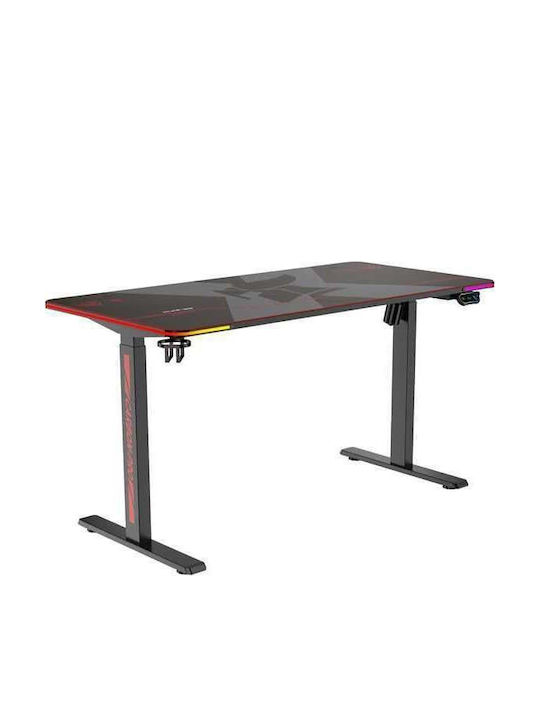 Birou De Jocuri Electric Carbonpro Din Lemn Carbon-pro Cu Picioare Metalice Și Înălțime Reglabilă 75x45x73cm
