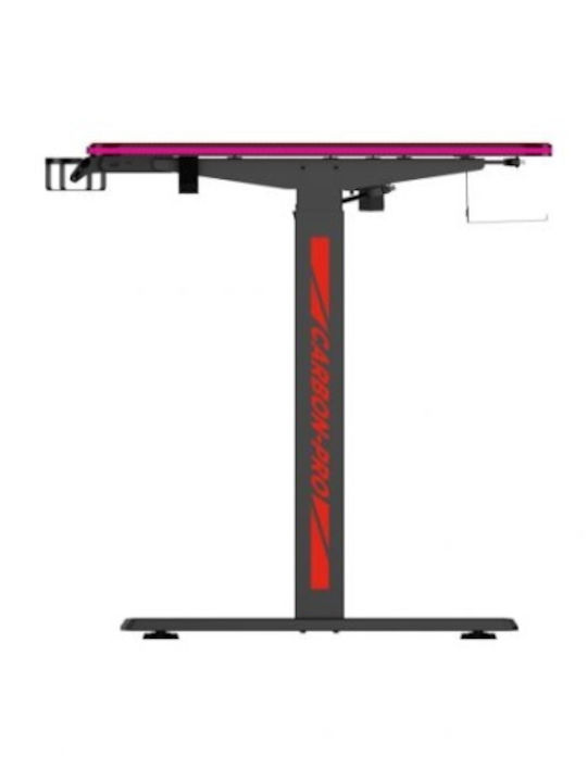 Birou De Jocuri Electric Carbonpro Din Lemn Carbon-pro Cu Picioare Metalice Și Înălțime Reglabilă 75x45x73cm