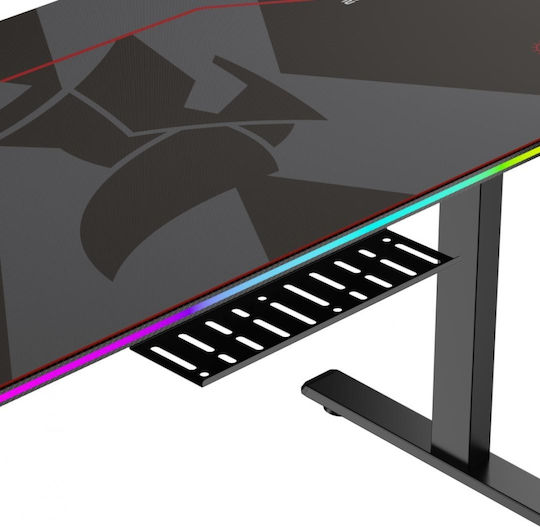 Electric Gaming Office Electric Carbonpro Wooden Carbon-pro with Metal Legs & Adjustable Height 75x45x73cm